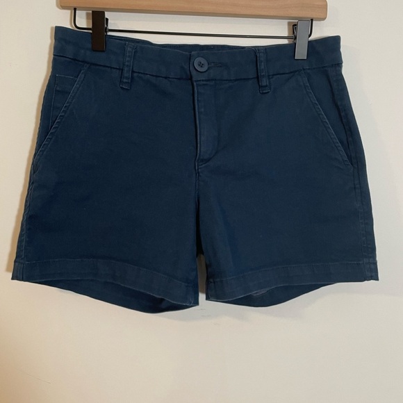 Kut from the Kloth Pants - Kut From The Kloth Trouser Shorts Navy Blue Women's Size 6 Stretch